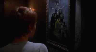 [Man] Not if he's still waiting
for a plane, he isn't! - Rosemary's Baby