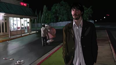 Man was not meant to live like this - A Scanner Darkly