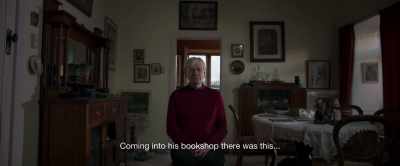- MAN: Now, in his bookshop, - Mister Organ