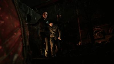 MAN: NOW. LET'S GO. MOVE. COME ON. - The 100