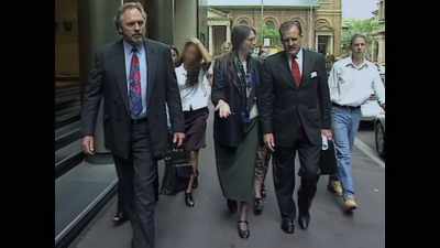 MAN: Now, the magistrate interviewed
the children, - Children of the Cult