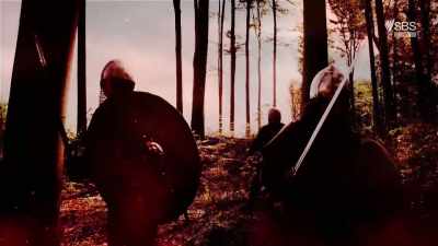 MAN: Of course, for the Saxons, - Curse of the Ancients with Alice Roberts