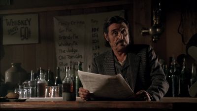Man of the hour. - Deadwood