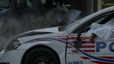 [man] Officer down! Officer down! - The Blacklist