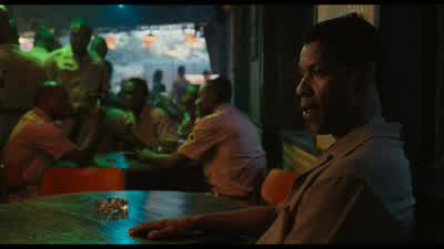 Man: Oh, come on, girl. - American Gangster
