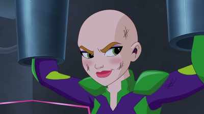 MAN:  Oh, you're still alive. - DC Super Hero Girls: Intergalactic Games