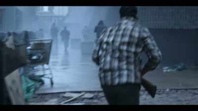 -[man] OK!
-[gunshots] - Black Summer