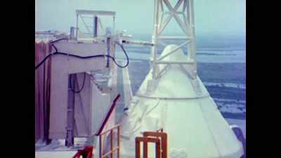 Man:
 Okay, the swing arm is going
 to full retract at this time. - Apollo: The Forgotten Films
