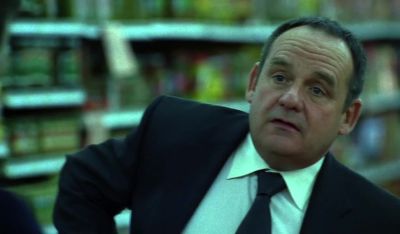 Man on aisle four is
Rufus Sanders, cab driver. - CSI: Crime Scene Investigation