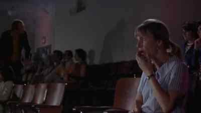 MAN [ON FILM]:
Crawl up here slowly. - Rachel, Rachel