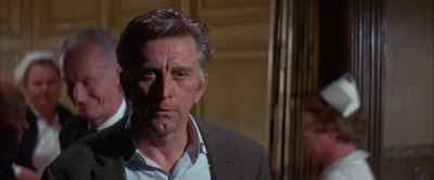 [man on intercom]
'Calling Dr. Shapiro. Calling
Dr. Shapiro. Pick up, please.' - The Arrangement