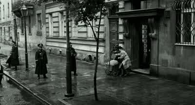 MAN ON LOUDSPEAKER: Achtung, Achtung! - Schindler's List