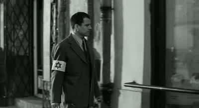 MAN ON LOUDSPEAKER: Achtung! - Schindler's List