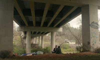 MAN: (ON NODE)
You have six current viewers - Landscape with Invisible Hand