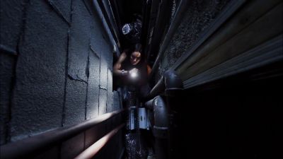 [ Man On P.A. ]
All personnel
to Cellblock D. Code black. - Burn Notice