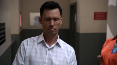 [ Man On P.A., Indistinct ] - Burn Notice