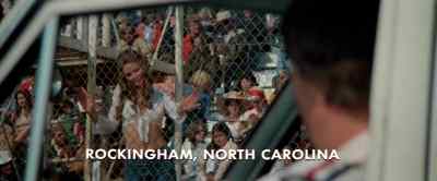 Man, on P.A.:
Ladies and gentlemen... - The Gumball Rally