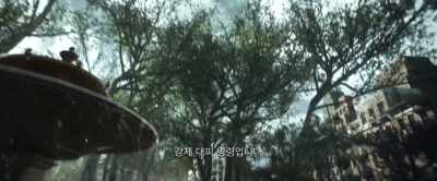 (MAN ON P.A.) This is
a mandatory evacuation order. - A Quiet Place: Day One
