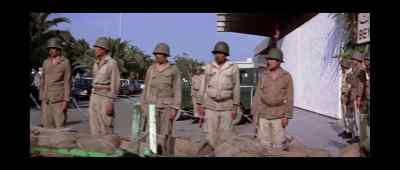 MAN ( on P.A. ):
    Your attention, please. - Black Sunday