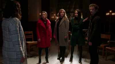 (man on PA system)
'I've been watching you' - Pretty Little Liars: The Perfectionists