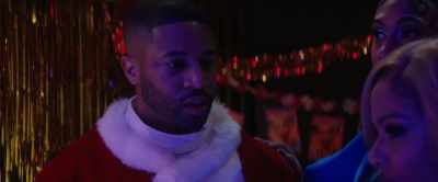 [man on PA] That was definitely steamy,
don't you think? - Meet Me Next Christmas