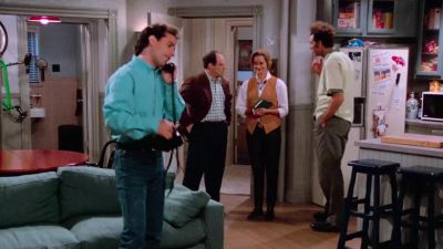 MAN ON PHONE Hi Would you be interested in switching over - Seinfeld