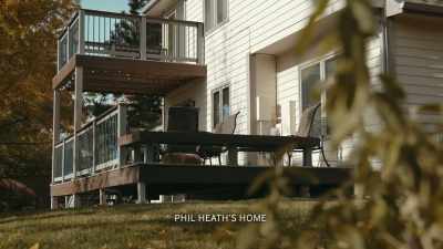 MAN ON PHONE: This was
a really difficult year - Breaking Olympia: The Phil Heath Story