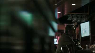 MAN [ON PHONE]: Westside Animal.
- Yeah. I'm calling about a cat. - The Night Of