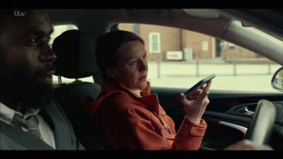 MAN ON PHONE:
'We've had this discussion, Sarah. - The Tower