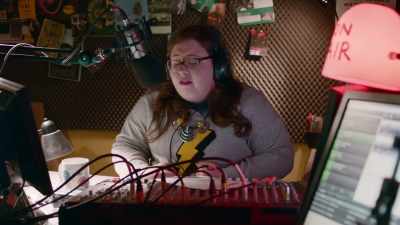 (Man on radio): 99
fm. As cool as ice. - Nowhere Fast