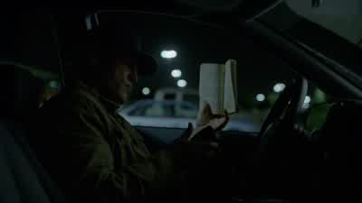MAN ON RADIO: Air 3, Dispatch. - True Detective