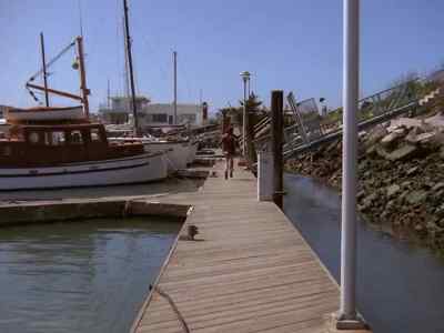 MAN ( on radio ):
Car 302, Lieutenant Stone. - The Streets of San Francisco