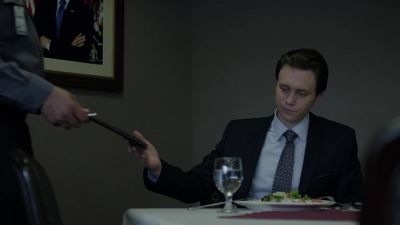 MAN ON RADIO: ...as a backup. - Mr. Robot