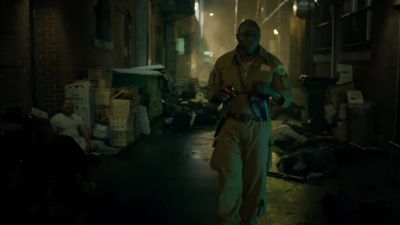 [man on radio]
First Citizen Gravedigger, - Black Lightning