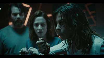 MAN: [ON RADIO]
 I'm in Cell 50. - Origin