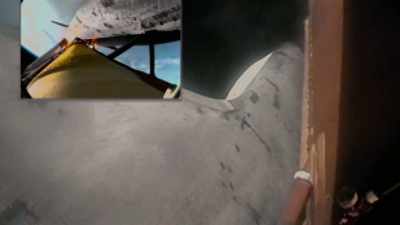 [man on radio, indistinct] - Challenger: The Final Flight