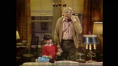 Man on radio: Okay,
here we are today - Punky Brewster
