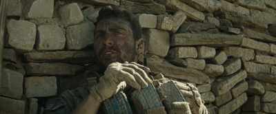 MAN ON RADIO:
Requesting your challenge code. - The Wall