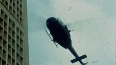 
MAN (on radio): - The Vietnam War