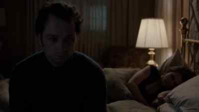(man on radio
speaking Russian) - The Americans