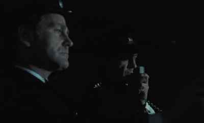 [man on radio]
Tango fixed station to Blue Four. - Fright