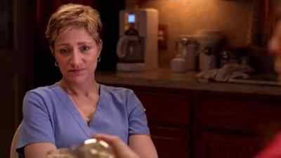 Man on radio:
this is 1010 wins. - Nurse Jackie