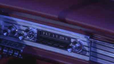 (Man on radio) We interrupt this program
to bring you a news bulletin. - Blood Feast