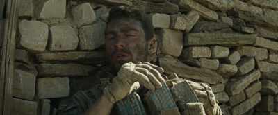 MAN ON RADIO:
We need your challenge code - The Wall