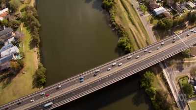 MAN: (ON RADIO) We're hearing
a crash has closed - Squinters