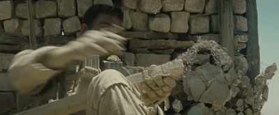 MAN ON RADIO:
What about Sergeant Matthews, - The Wall
