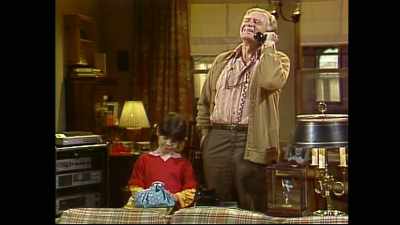 Man on radio:
You are absolutely... wrong! - Punky Brewster