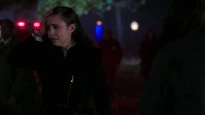 (man on speaker)
'We need all students to return
to their dormitories.' - Pretty Little Liars: The Perfectionists