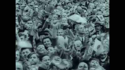 [man on speakers] Nationalistic pride - Tokyo Trial