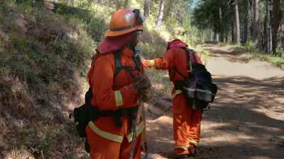 - [Man On Talkie] Status. - Fireboys